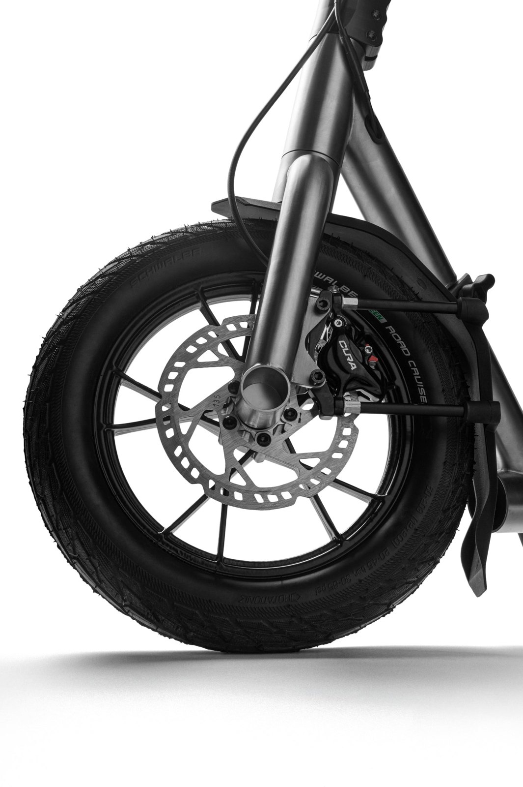 Roue et transmission brevetée de la T9